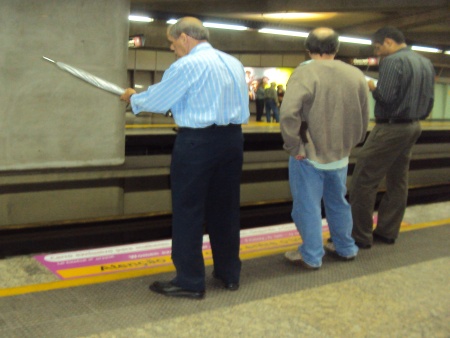 Metrô mulheres
